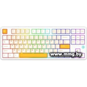 Ajazz AK870 V2 (желтый/белый, Ajazz Daydream)