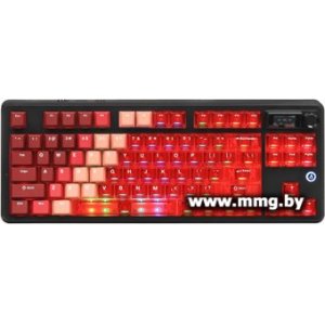 Ajazz MK87 (черный/красный, Ajazz Pitaya)