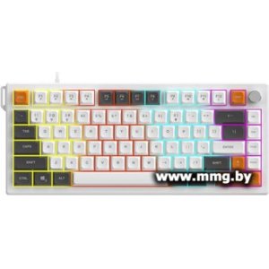 Ajazz AF82 (серый/белый/оранжевый)