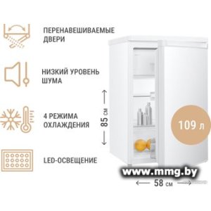 Холодильник TECHNO EF1-16 (белый)