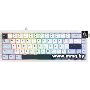 Ajazz AK650 Wired (синий/белый, Ajazz Sea Salt)