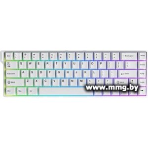 Ajazz AK680 V2 (белый, Ajazz Ice Island Switch)