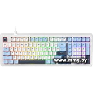 Ajazz AK980 (синий/белый/голубой, Ajazz Daydream)