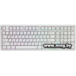 Ajazz AK980 Max (белый, Magnetic Grain Switch)