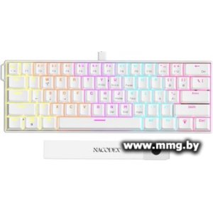 Ajazz NK61 (белый, Ajazz Red)