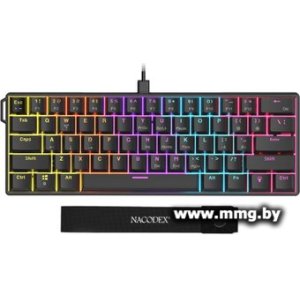 Ajazz NK61 (черный, Ajazz Red)