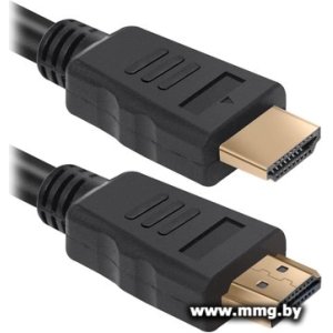 Купить Кабель Defender HDMI 09 HDMI-HDMI (5 м, черный) (87348) в Минске, доставка по Беларуси