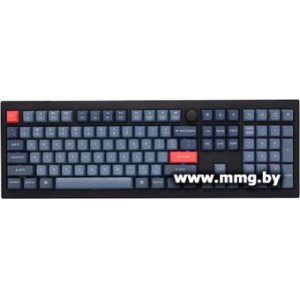 Keychron V6 Max V6M-D4 (Gateron Jupiter Banana, с гравировкой)