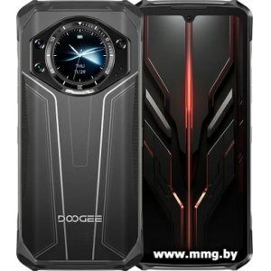 Doogee S119 8GB/512GB (черный/серебристый)