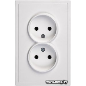 Розетка SmartBuy Капелла SBE-09w-10-S2-N