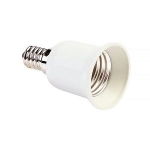 Переходник E14-E27 SmartBuy SBE-A-E14-27
