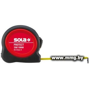 Рулетка Рулетка Sola Protect PE 50550201 (3м)