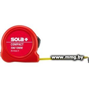 Рулетка Sola 50500501 (5м)