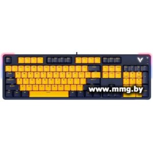 Rapoo V500 Pro 2024 (темно-синий/желтый)