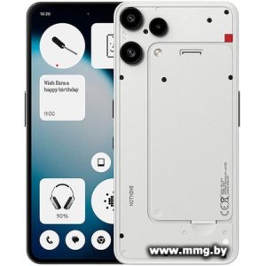 Nothing Phone (3a) Lite 8GB/128GB (белый)