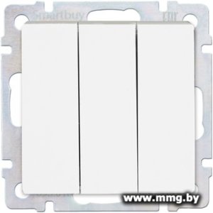 Выключатель SmartBuy Нептун SBE-05w-10-SW3-0