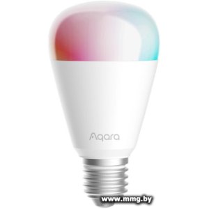 Умная лампочка Aqara LED Bulb T2 E27 10.5 Вт 2000–9000 K+RGB LB-L02D