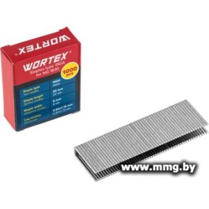 Скобы Wortex 19GA 1335959 (1000 шт)