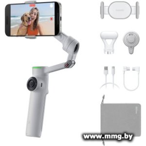 Стабилизатор Insta360 Flow 2 Pro Creator Kit (серый)