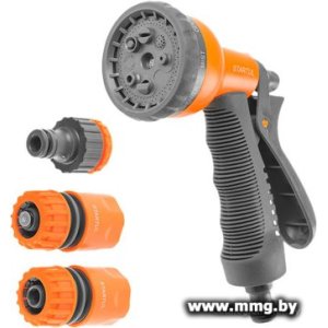 Распылитель Startul Garden Пистолет-распылитель 8 режимов с фитингом [ST6010-10]
