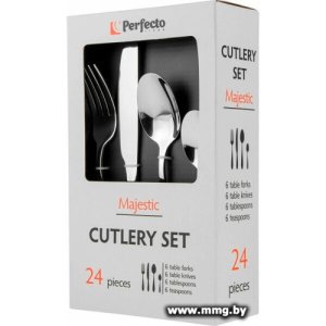 Набор столовых приборов Perfecto Linea Majestic 21-250110P