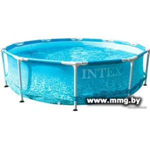 Каркасный бассейн Intex Metal Frame Beachside 28208 (305х76)