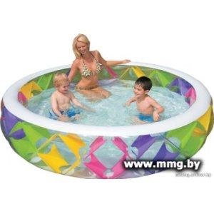 Надувной бассейн Intex Swim Center Pinwheel 229х56 (56494)