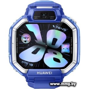 Huawei Watch Kids X1 (синий, с синим ремешком, международная версия) DRA-L10 (55020JAN)