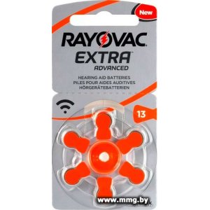 Батарейка Rayovac Extra 13 6 шт