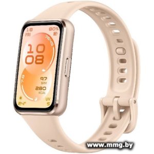Huawei Band 11 (бежевый алюминиевый корпус, с бежевым силиконовым ремешком, международная версия) CDY-B29 55020GVA