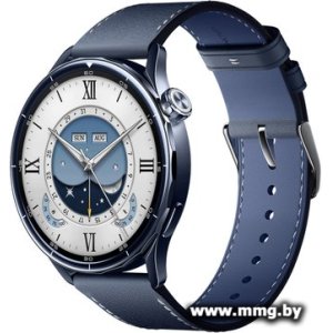 Xiaomi Watch S5 46 мм (керамический синий, международная версия) BHR08ITGL