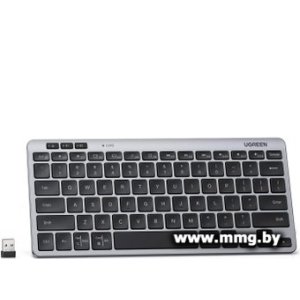 Ugreen K551 75049RU (серебристый/черный)