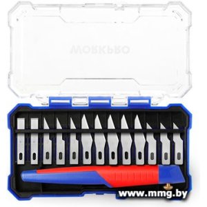 Набор сменных лезвий Workpro WP219005 (14 шт)