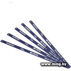 Полотно для ножовки по металлу Workpro WP215033