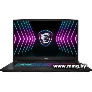 Купить MSI Katana 17 B2RVEK-1617XRU (9S7-17L591-1617) в Минске, доставка по Беларуси