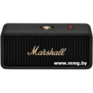 Marshall Emberton III (черный/латунь)