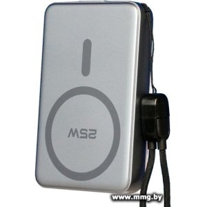 Roome MagCore W80 10000mAh Magnetic Wireless (серый) (RMMC10K)