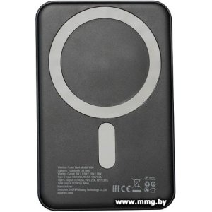 Roome MagCity W60 10000mAh Magnetic Wireless (черный) (RMMGC10K)