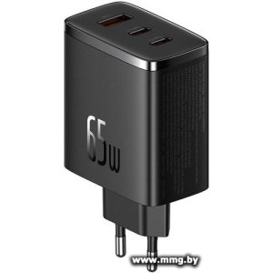 Зарядное устройство Baseus Cube Pro 3 Ports Fast Charger 65W P10152301113-00 (черный)
