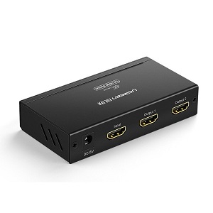 Разветвитель Ugreen CM619 40201EU (черный)