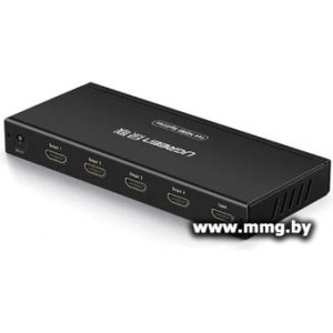 Разветвитель Ugreen CM620 40202EU (черный)