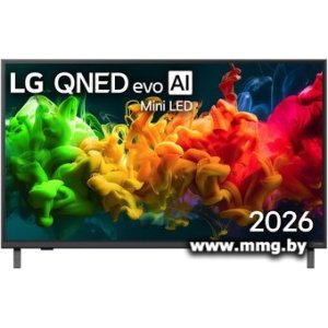 Телевизор LG QNED evo AI QNED80 43QNED80B6B