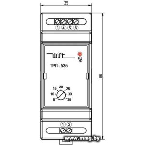 Терморегулятор Wirt ТРЛ-535