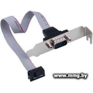 Планка Cablexpert CCDB9RECEPTACLE-LP