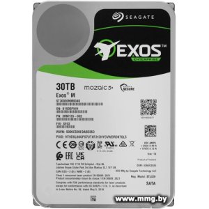 30000Gb Seagate Exos M ST30000NM004K