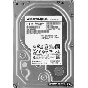 8000Gb WD Ultrastar DC HA340 WUS721208BLE6L4