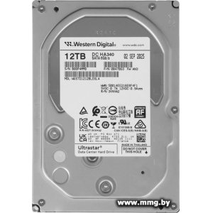 12000Gb WD Ultrastar DC HC340 WUS721212BLE6L4