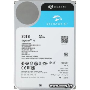 20000Gb Seagate SkyHawk AI ST20000VE003