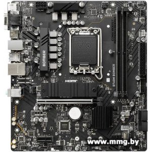 MSI B760M Bomber