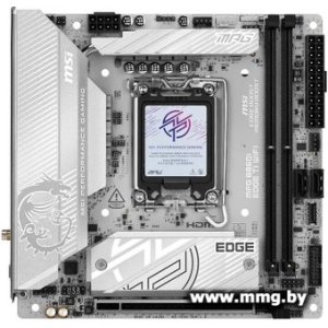 MSI MPG B860I Edge TI WiFi